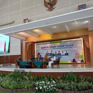 PPMI Assalaam dan Komdigi Kolaborasi Wujudkan Santri Sehat dan Siap Siaga melalui Program 4S