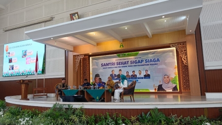 PPMI Assalaam dan Komdigi Kolaborasi Wujudkan Santri Sehat dan Siap Siaga melalui Program 4S