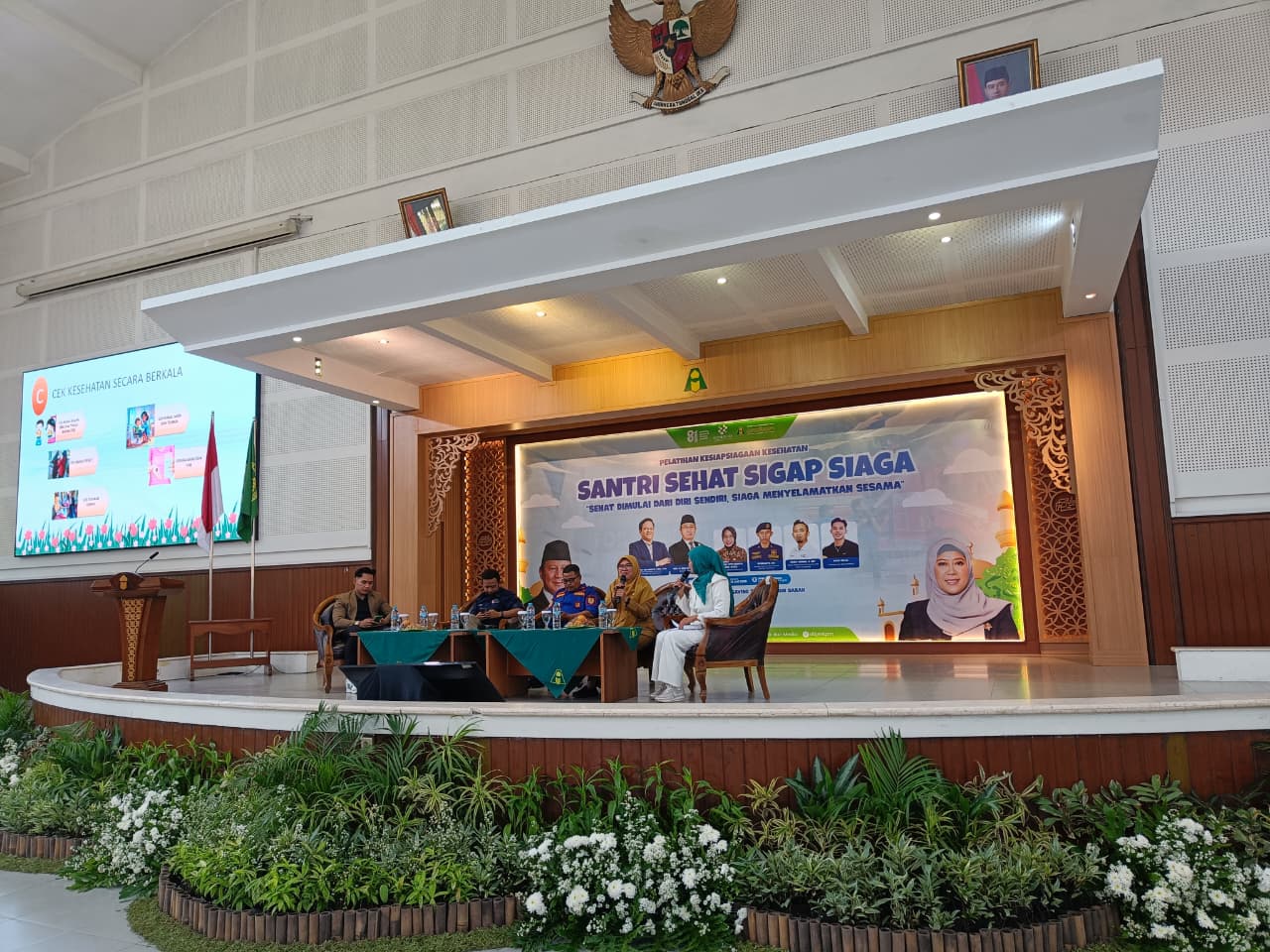 PPMI Assalaam dan Komdigi Kolaborasi Wujudkan Santri Sehat dan Siap Siaga melalui Program 4S