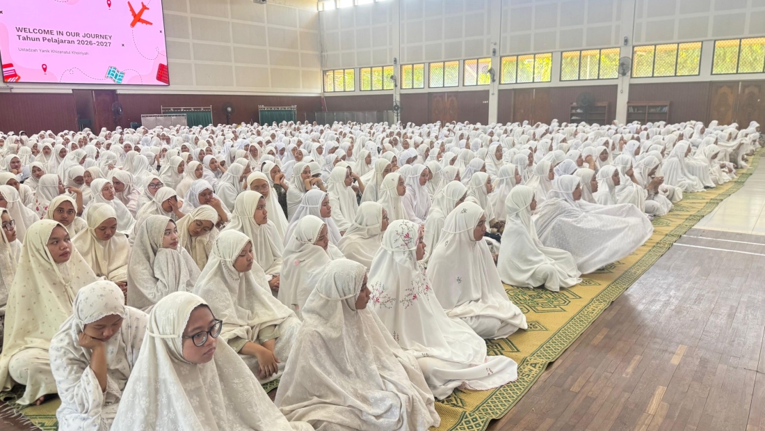 Pasca Libur PAT II, Santriwati PPMI Assalaam Perkuat 5 Kemampuan Dasar Santri