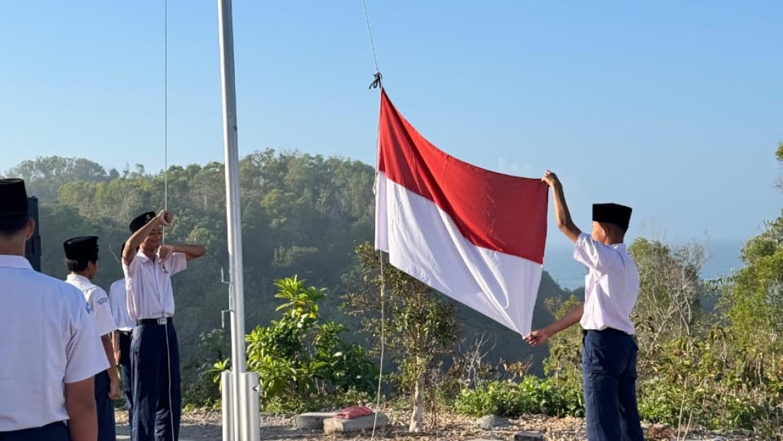 SMP TQS Assalaam Tepus Resmi Buka Kegiatan Belajar Mengajar Tahun Ajaran 2026/2027