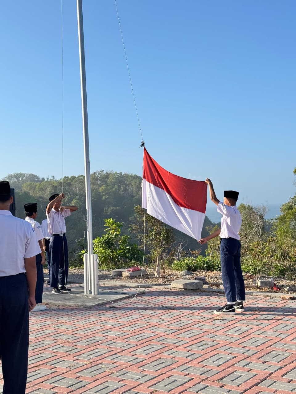 SMP TQS Assalaam Tepus Resmi Buka Kegiatan Belajar Mengajar Tahun Ajaran 2026/2027