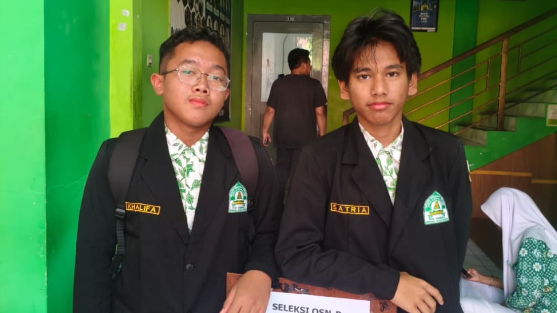 Dua Santri SMP TQS Assalaam Tepus Wakili Kabupaten Gunungkidul pada OSN Tingkat Provinsi Bidang IPS 2026