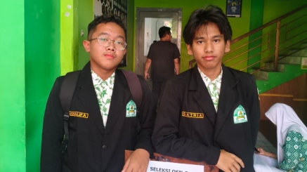 Dua Santri SMP TQS Assalaam Tepus Wakili Kabupaten Gunungkidul pada OSN Tingkat Provinsi Bidang IPS 2026