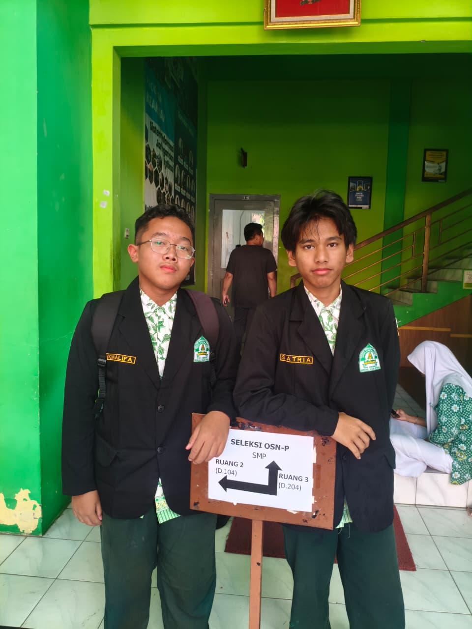 Dua Santri SMP TQS Assalaam Tepus Wakili Kabupaten Gunungkidul pada OSN Tingkat Provinsi Bidang IPS 2026