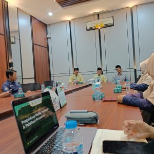 Berbagi Praktik Baik Pengelolaan Humas dan Media, PPMI Assalaam Terima Kunjungan Studi Banding Yayasan Nur Hidayah