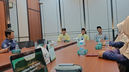 Berbagi Praktik Baik Pengelolaan Humas dan Media, PPMI Assalaam Terima Kunjungan Studi Banding Yayasan Nur Hidayah