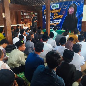 Mahasiswi Musashi University Jepang Berbagi Pengalaman bersama Santri SMP TQS Assalaam Tepus