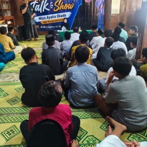Mahasiswi Musashi University Jepang Berbagi Pengalaman bersama Santri SMP TQS Assalaam Tepus
