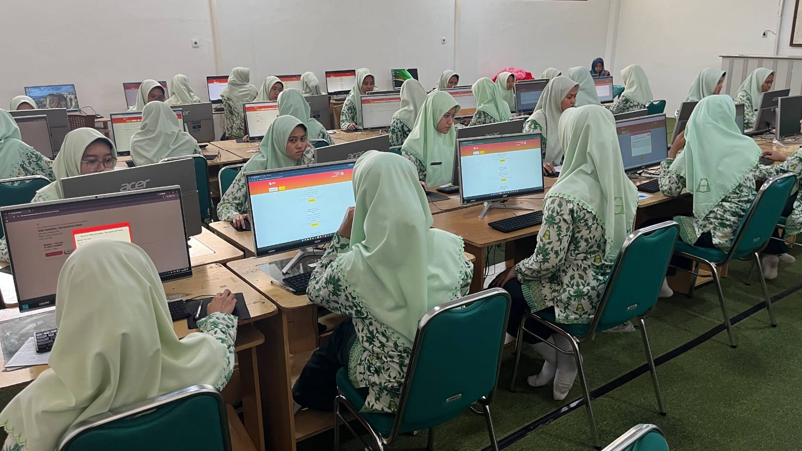 MA PPMI Assalaam Gelar Try Out TKA Perdana, Bekali Santri Hadapi Tes Kompetensi Akademik