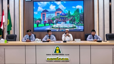 Pesantren Darusy Syahadah Kunjungi PPMI Assalaam, Dalami Pengelolaan Kepengasuhan Putra