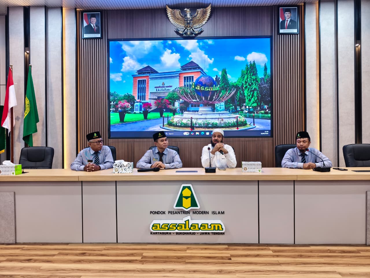 Pesantren Darusy Syahadah Kunjungi PPMI Assalaam, Dalami Pengelolaan Kepengasuhan Putra