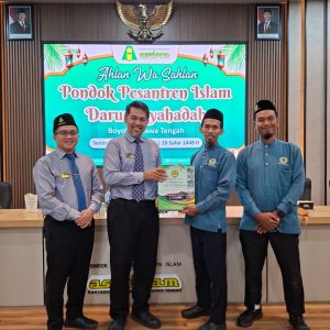 Pesantren Darusy Syahadah Kunjungi PPMI Assalaam, Dalami Pengelolaan Kepengasuhan Putra