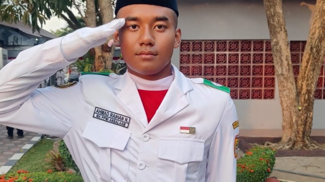 Selamat Bertugas! Santri MA PPMI Assalaam Terpilih sebagai Paskibraka Kabupaten Sukoharjo 2026