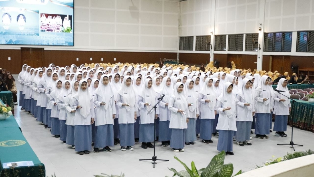 Pelantikan Pengurus OP3MIA PPMI Assalaam Periode 2026/2027