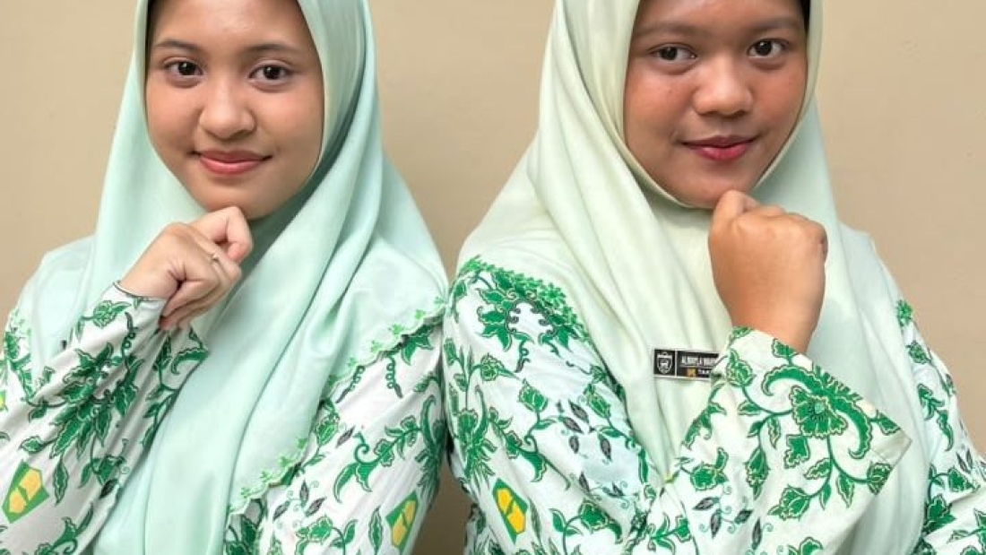 Olah Ampas Kelapa Jadi Body Scrub, Santri MA PPMI Assalaam Raih Juara 2 LKTI Nasional