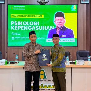 Perkuat Kompetensi Pengasuh, PPMI Assalaam Gelar Dauroh Psikologi Pengasuhan di Pesantren