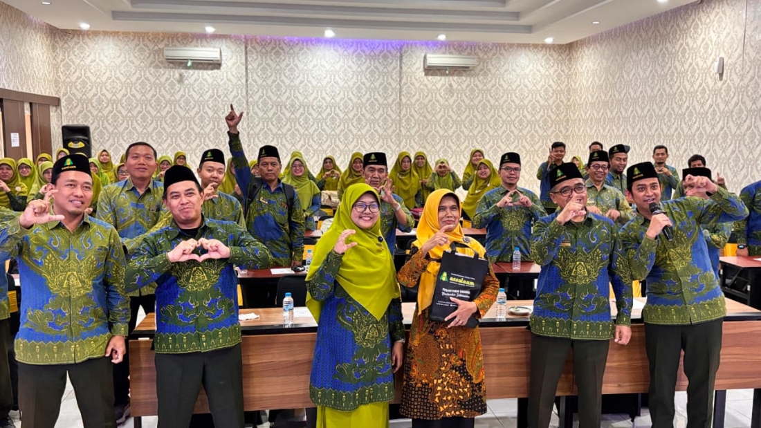 Workshop Kurikulum dan Penyusunan Perangkat Pembelajaran Perkuat Kesiapan Guru MTs PPMI Assalaam