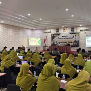 Workshop Kurikulum dan Penyusunan Perangkat Pembelajaran Perkuat Kesiapan Guru MTs PPMI Assalaam