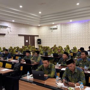 Workshop Kurikulum dan Penyusunan Perangkat Pembelajaran Perkuat Kesiapan Guru MTs PPMI Assalaam