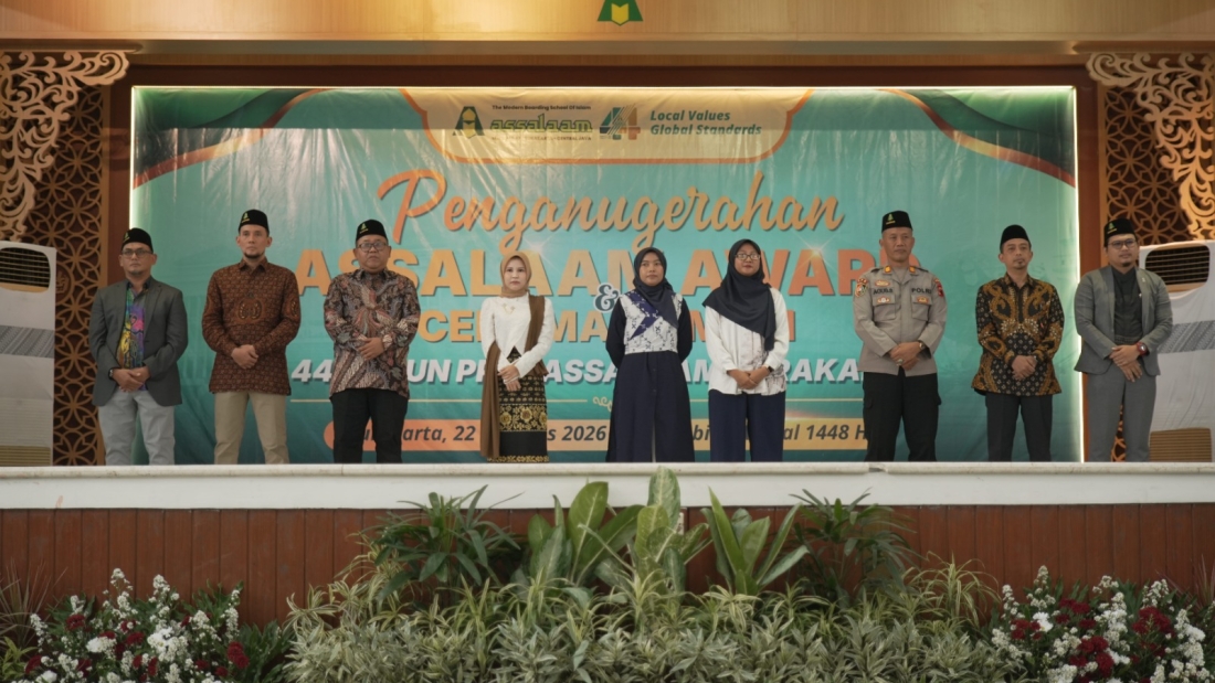 44 Tahun Berkiprah, PPMI Assalaam Anugerahkan Assalaam Award 2026 kepada Delapan Alumni