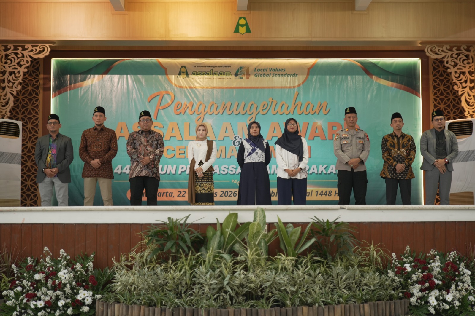 44 Tahun Berkiprah, PPMI Assalaam Anugerahkan Assalaam Award 2026 kepada Delapan Alumni