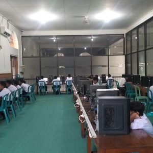 Seleksi Kelas VII PLP MTs PPMI Assalaam Memasuki Tahap Tes Akademik, Psikotes, dan Wawancara