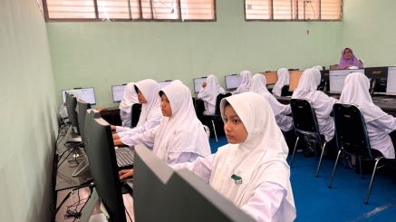 Seleksi Kelas VII PLP MTs PPMI Assalaam Memasuki Tahap Tes Akademik, Psikotes, dan Wawancara