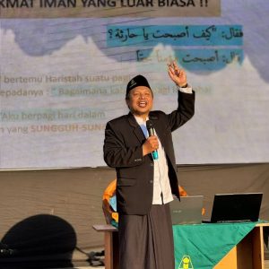 Pengajian Akbar Maulid Nabi, PPMI Assalaam Tanamkan Ketangguhan Santri melalui Teladan Rasulullah
