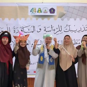 Semarak Maulid Nabi 1448 H, Santriwati PPMI Assalaam Ikuti Lomba Sirah, LCC, dan Nasyid
