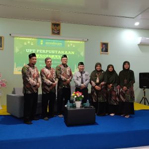 SMP Al-Hadi Study Banding ke Perpustakaan PPMI Assalaam, Perkuat Kolaborasi dan Literasi Pendidikan