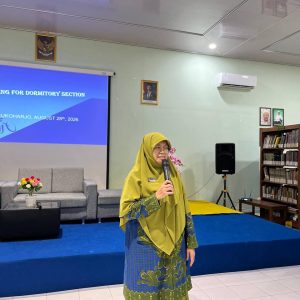 Upgrading Pengurus OP3MIA Putri, Bekali Kepemimpinan dan Keterampilan Pengasuhan Asrama