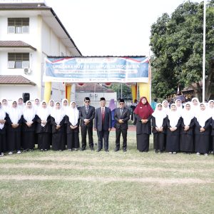 Upacara HUT ke-81 RI di PPMI Assalaam, Santri Diingatkan untuk Lanjutkan Perjuangan Bangsa