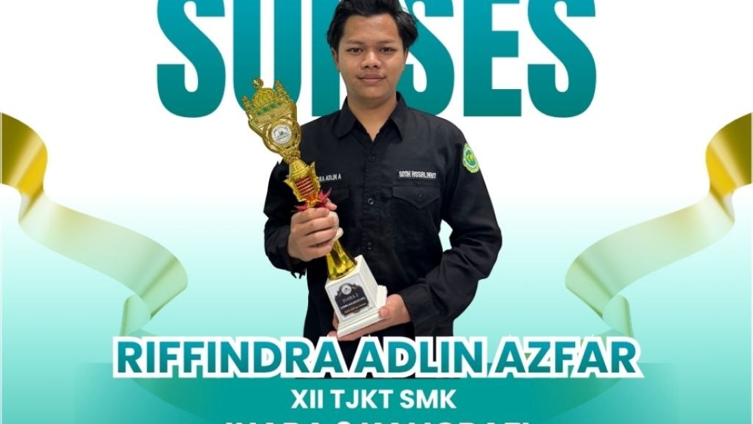 Siswa SMK Assalaam Sukoharjo Raih Juara 2 Kaligrafi MAPSI