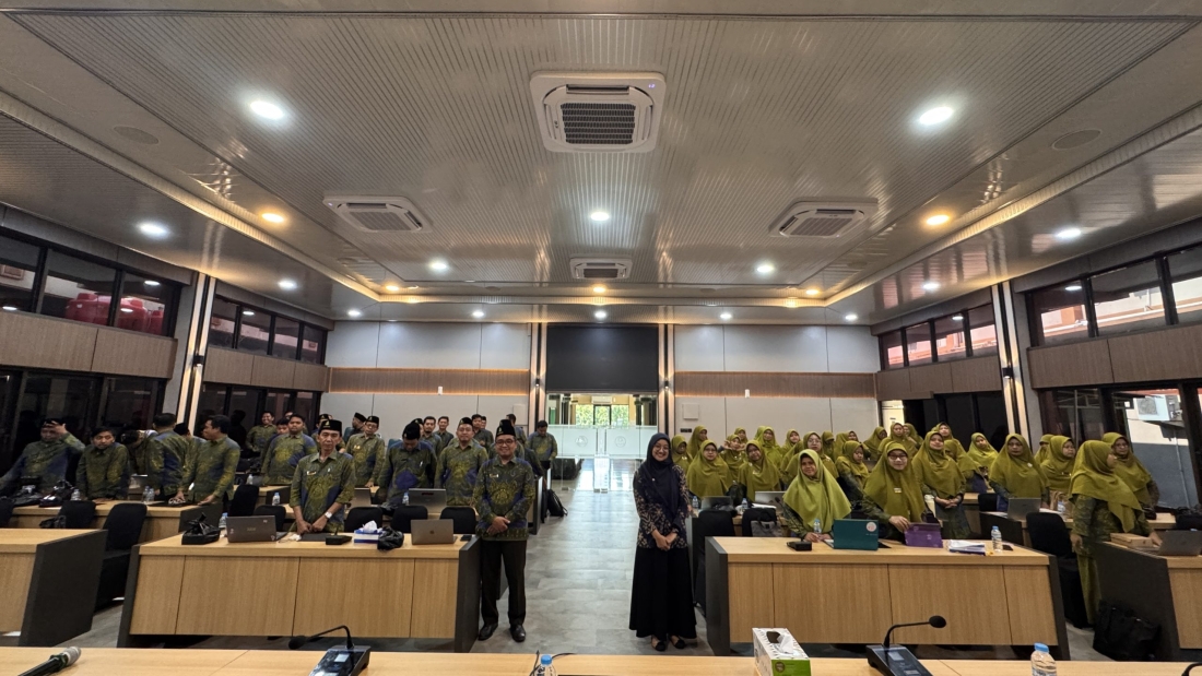 Guru MTs PPMI Assalaam Dibekali Strategi Pemanfaatan Google AI untuk Pembelajaran