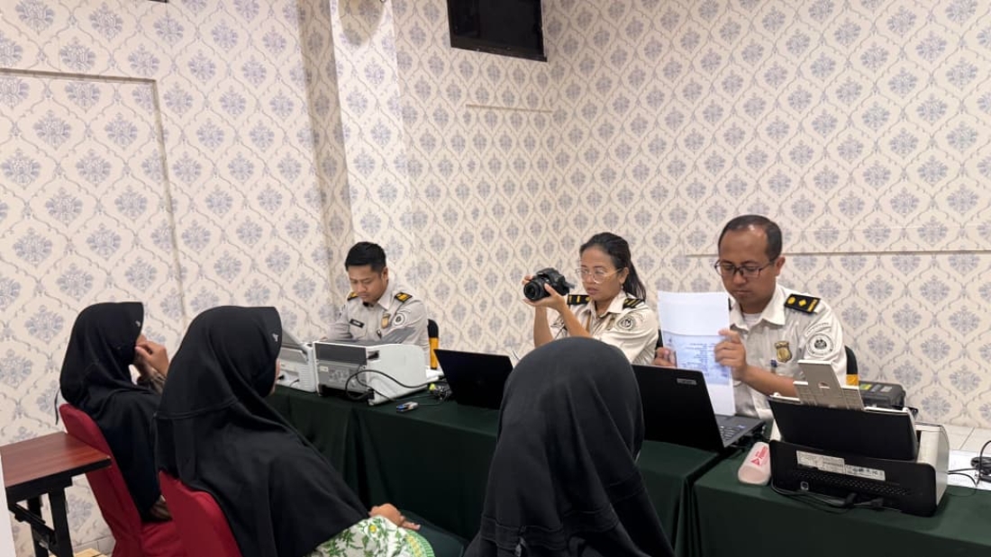 147 Peserta Ikuti Eazy Passport di PPMI Assalaam, Santri Bersiap Go Internasional