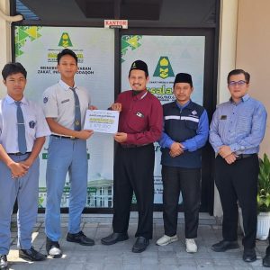 Dari Santri untuk Sesama, PPMI Assalaam Himpun Donasi Rp25 Juta