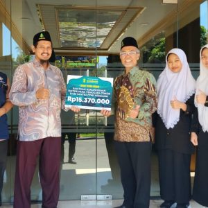 Dari Santri untuk Sesama, PPMI Assalaam Himpun Donasi Rp25 Juta