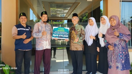 Dari Santri untuk Sesama, PPMI Assalaam Himpun Donasi Rp25 Juta