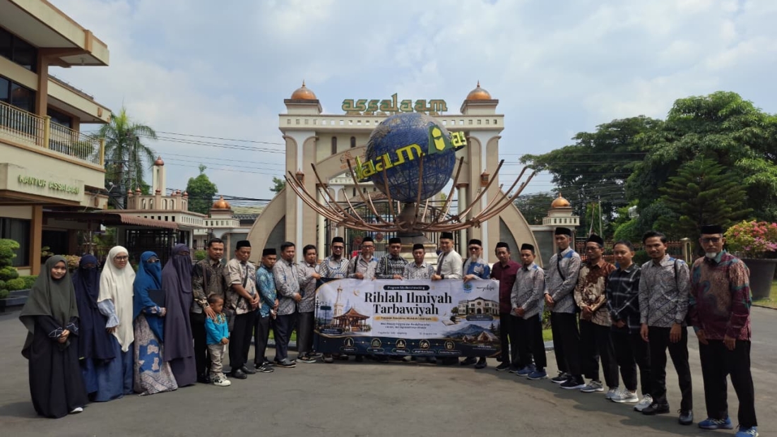 Yayasan Pesantren Wahdah Islamiyah Makassar Kunjungi PPMI Assalaam