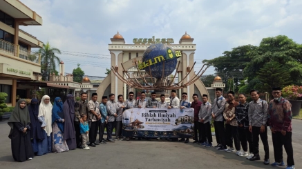 Yayasan Pesantren Wahdah Islamiyah Makassar Kunjungi PPMI Assalaam