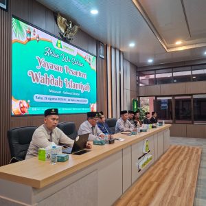 Yayasan Pesantren Wahdah Islamiyah Makassar Kunjungi PPMI Assalaam