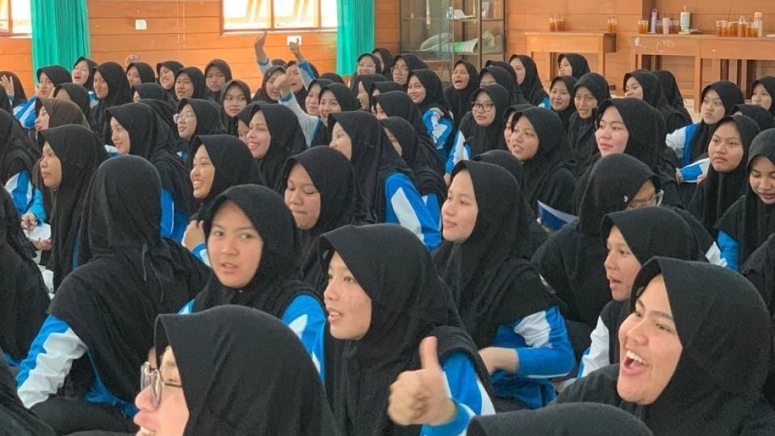 OPPPMIA PPMI Assalaam Tingkatkan Kemampuan Bahasa Arab Bersama An-Nasr Pare