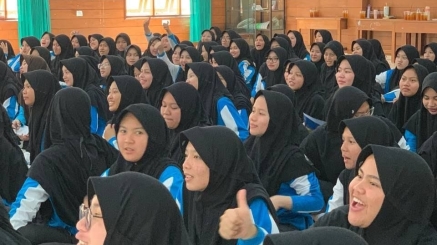 OPPPMIA PPMI Assalaam Tingkatkan Kemampuan Bahasa Arab Bersama An-Nasr Pare