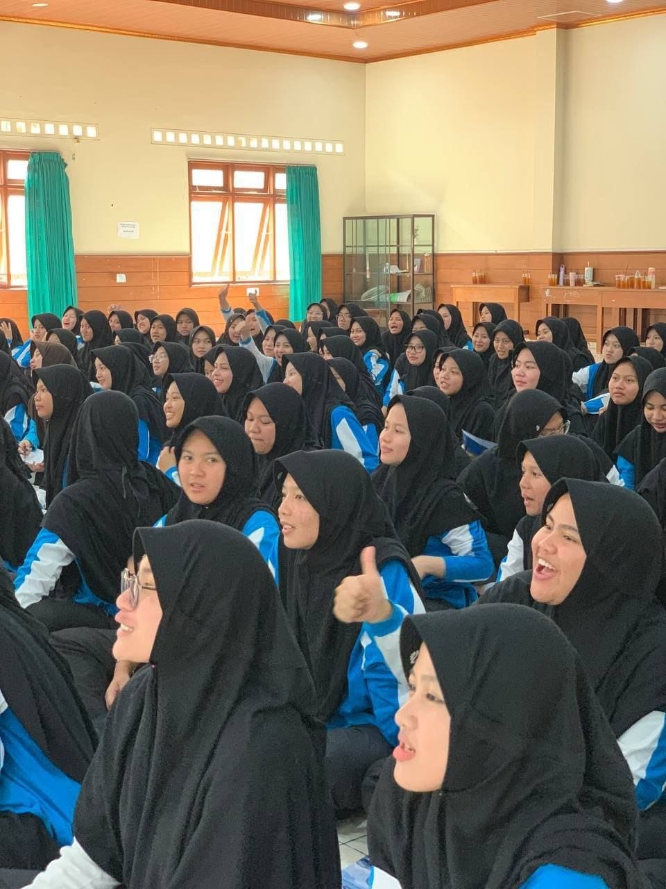 OPPPMIA PPMI Assalaam Tingkatkan Kemampuan Bahasa Arab Bersama An-Nasr Pare