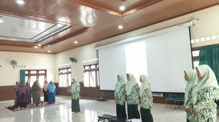 OP3MIA Putri Gelar LPJ Konsulat 2025/2026