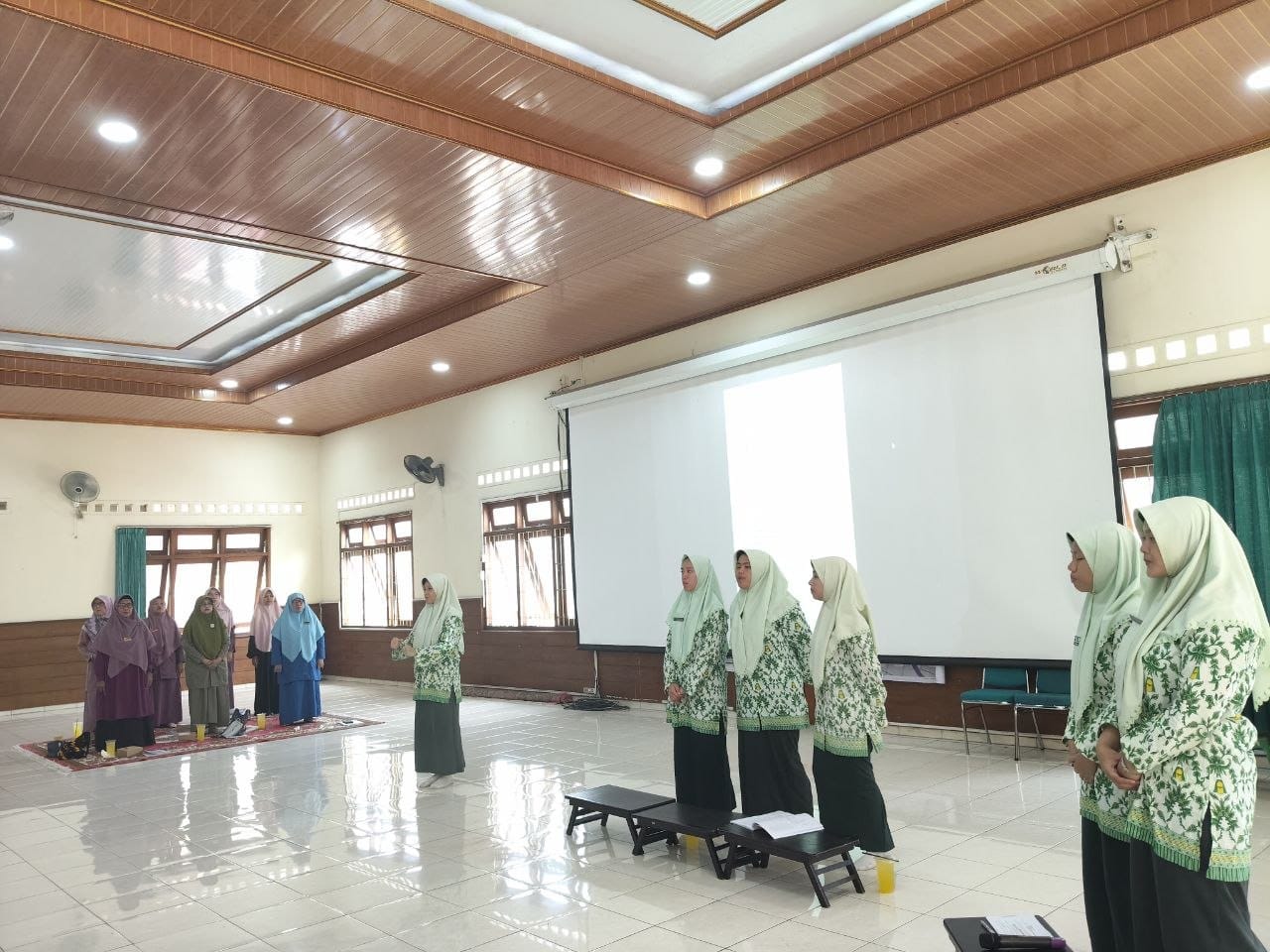 OP3MIA Putri Gelar LPJ Konsulat 2025/2026