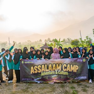 Assalaam Camp 2026, MTs PPMI Assalaam Hadirkan Petualangan, Budaya, dan Pengalaman Berkesan
