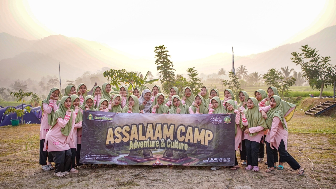 Assalaam Camp 2026, MTs PPMI Assalaam Hadirkan Petualangan, Budaya, dan Pengalaman Berkesan