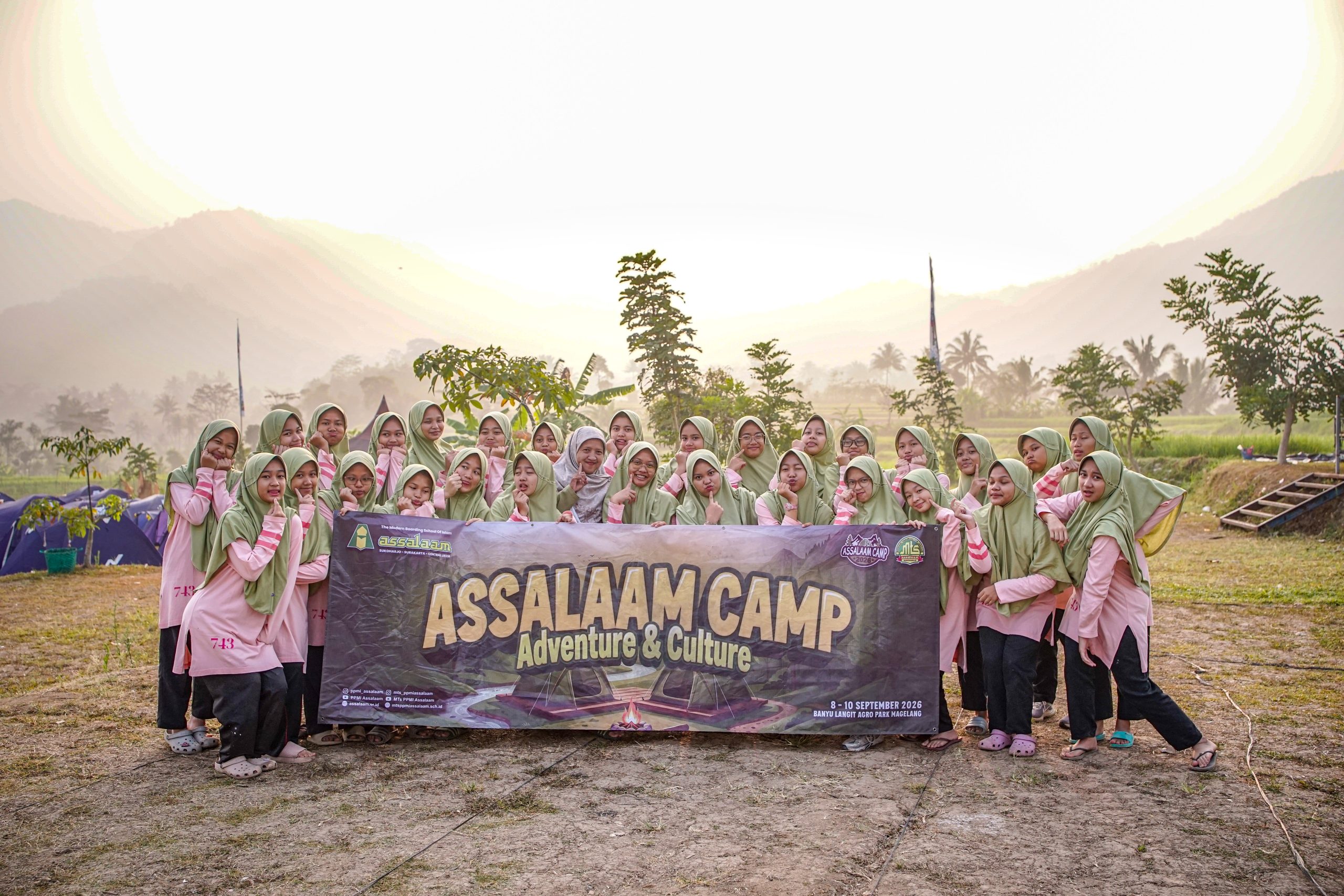 Assalaam Camp 2026, MTs PPMI Assalaam Hadirkan Petualangan, Budaya, dan Pengalaman Berkesan